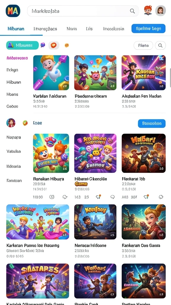 Karakter unik dengan kemampuan khusus.