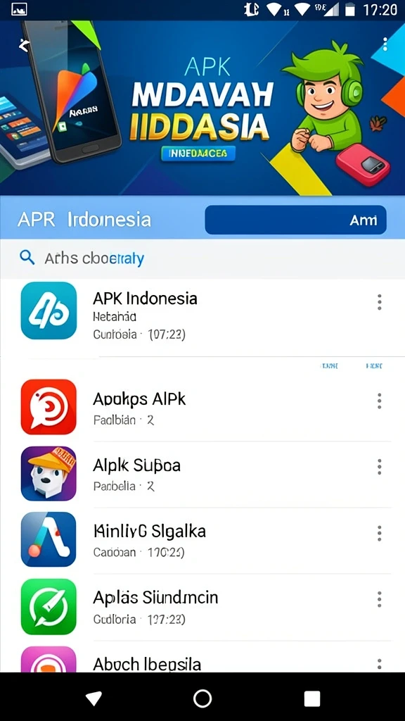 Papan leaderboard dengan pemain terbaik.