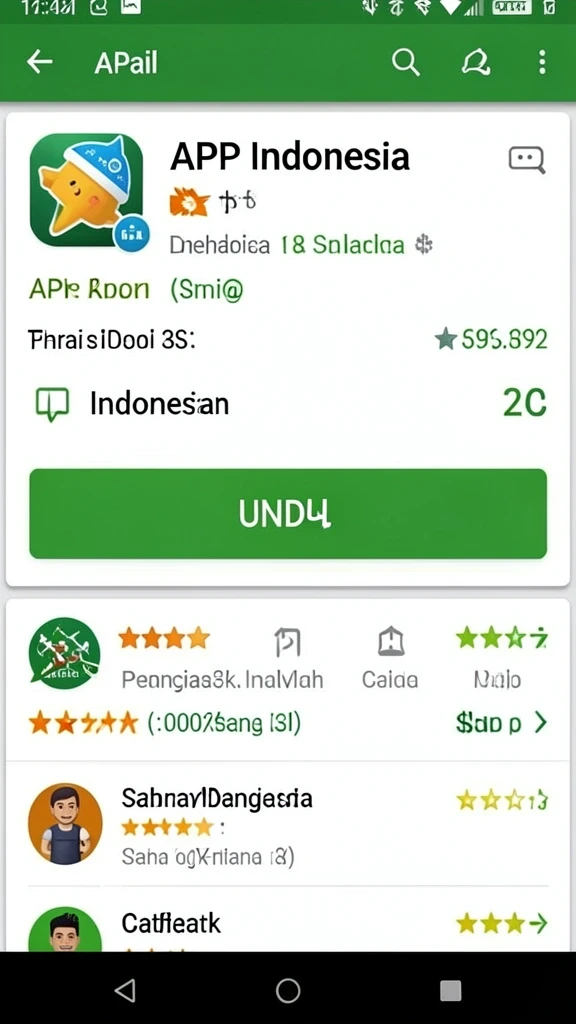 Tampilan antarmuka yang modern dan menarik.