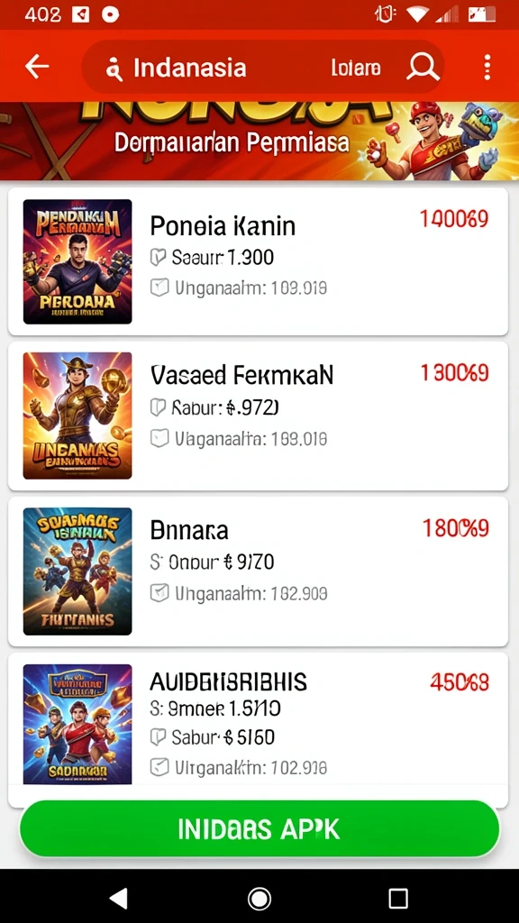 Grafis yang menarik dan mudah dipahami.