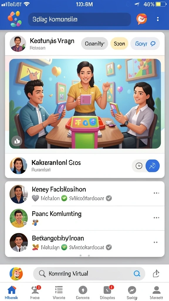 Karakter yang beragam dan menarik untuk dimainkan.