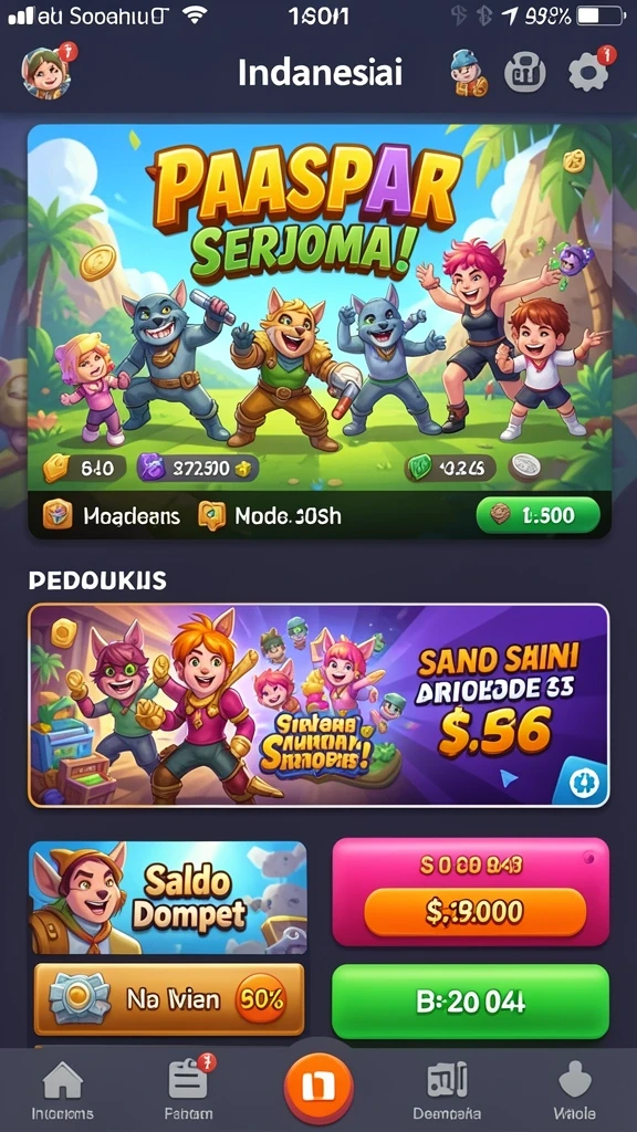 Fitur bonus putaran gratis yang mengasyikkan.