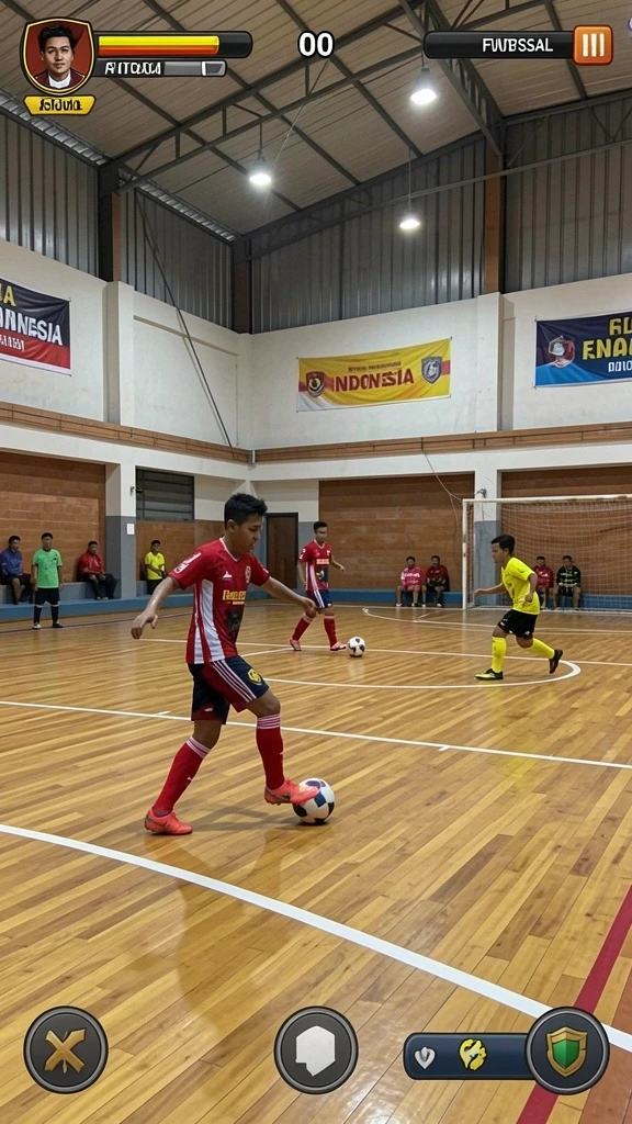 Antarmuka pengguna yang ramah dan mudah dinavigasi.