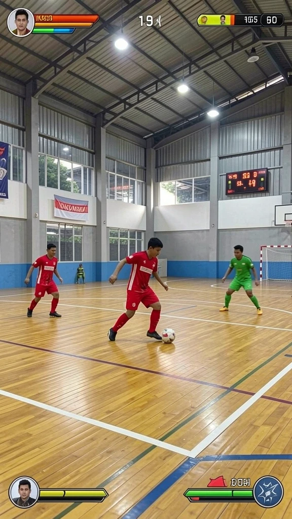 Tampilan antarmuka yang ramah pengguna.