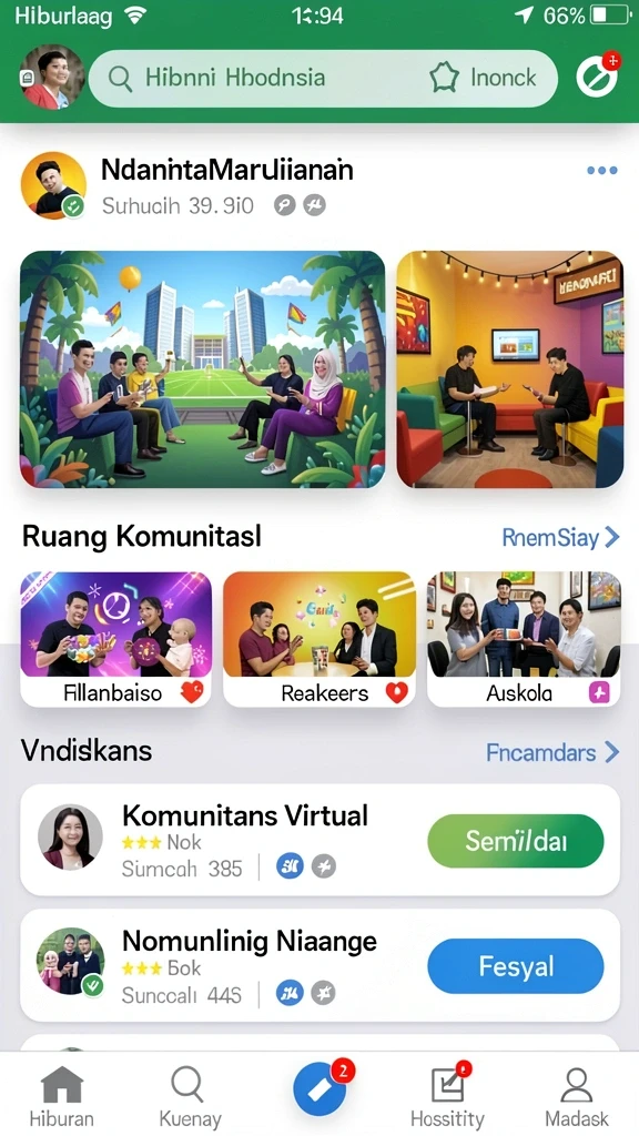 Tantangan menarik dari setiap level yang harus diselesaikan.