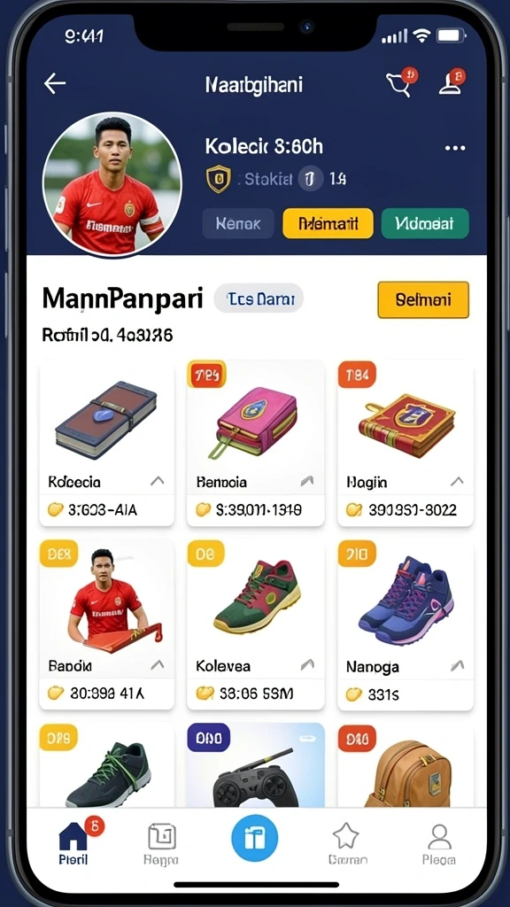 Fitur mode permainan yang beragam dan menantang.