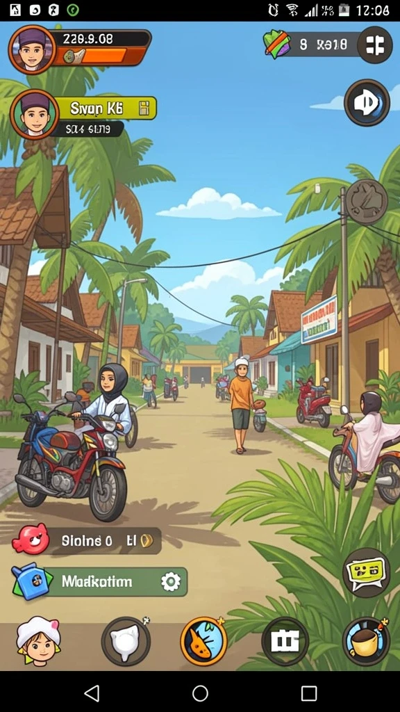Keseruan bermain dengan live dealer secara langsung.