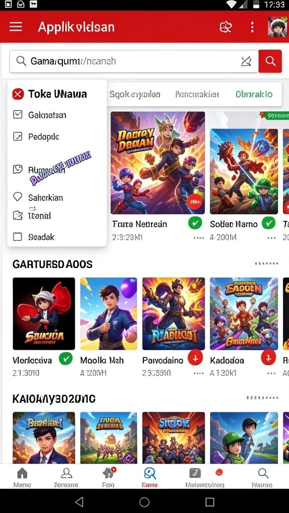 Karakter-karakter unik dengan kemampuan menarik.