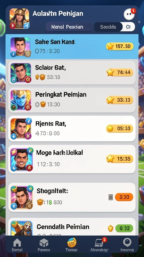 Tantangan level terbaru yang membuat adrenalin meningkat.