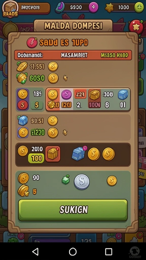Interaksi antar pemain dalam mode multiplayer yang seru.
