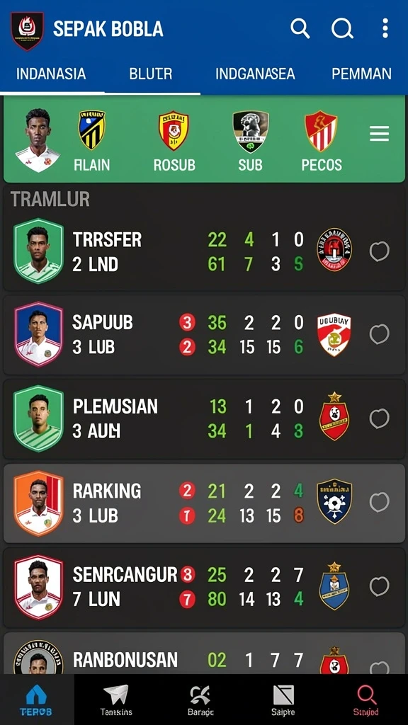 Beragam pilihan tema slot yang menghibur.