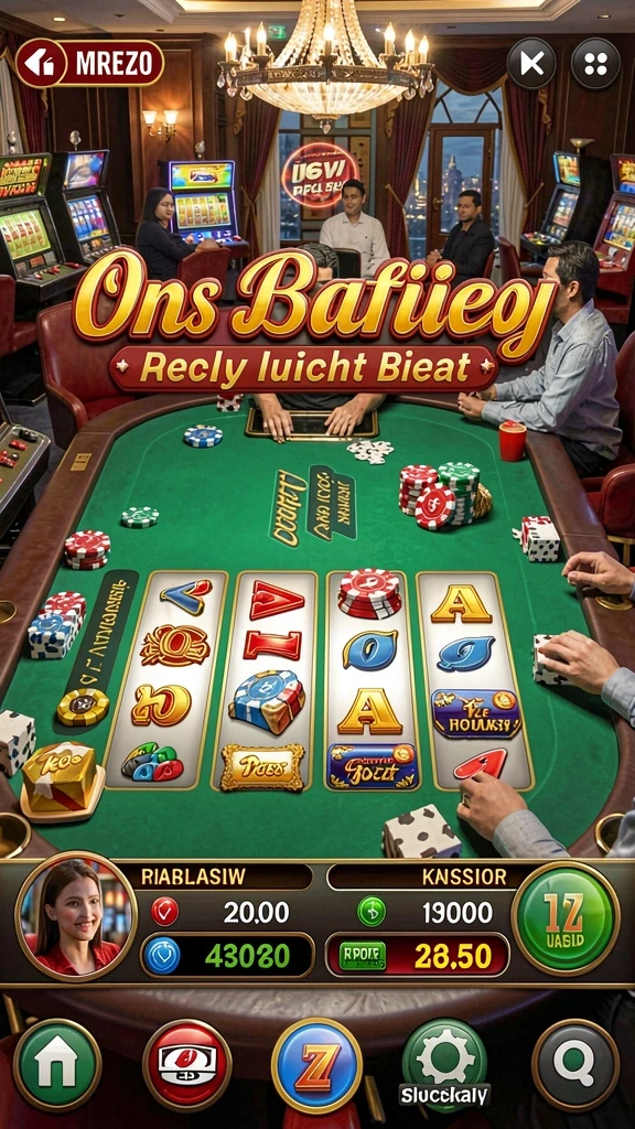 Berbagai tema slot yang selalu menarik untuk dimainkan.