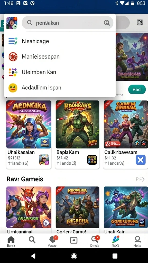 Tangkapan layar menampilkan aksi seru dalam permainan.