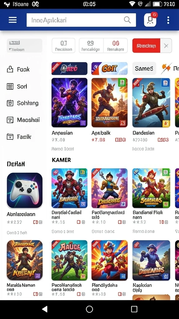 Screenshot memperlihatkan fitur bonus harian yang menggiurkan.