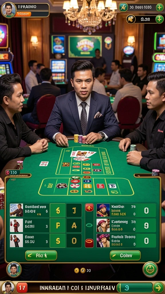 Tampilan menu utama PISANG123 yang ramah pengguna.