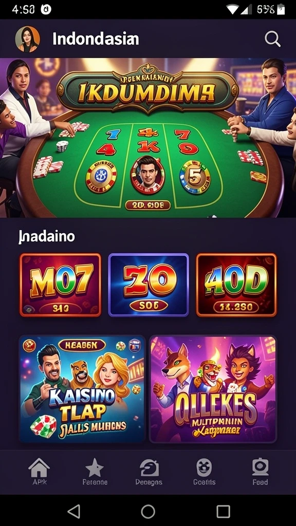 Beragam pilihan permainan yang tersedia di PROBET88.