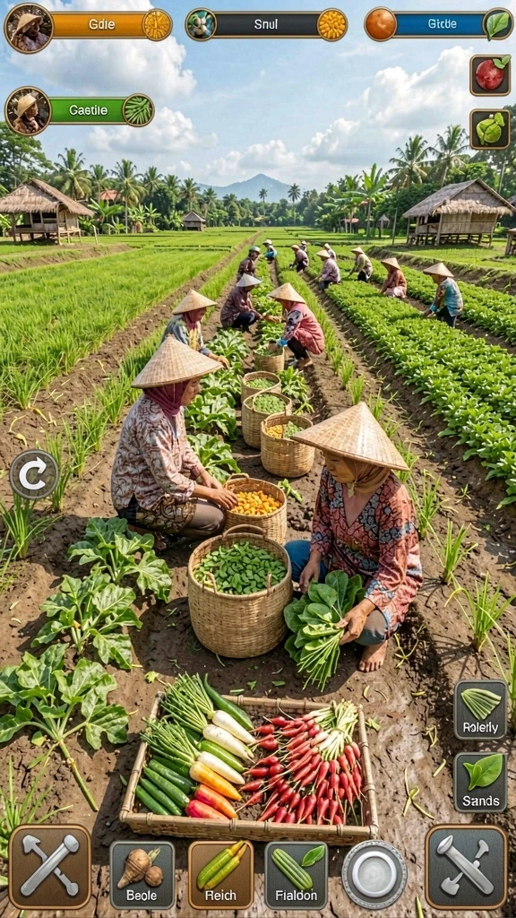 Tampilan antarmuka yang ramah pengguna.