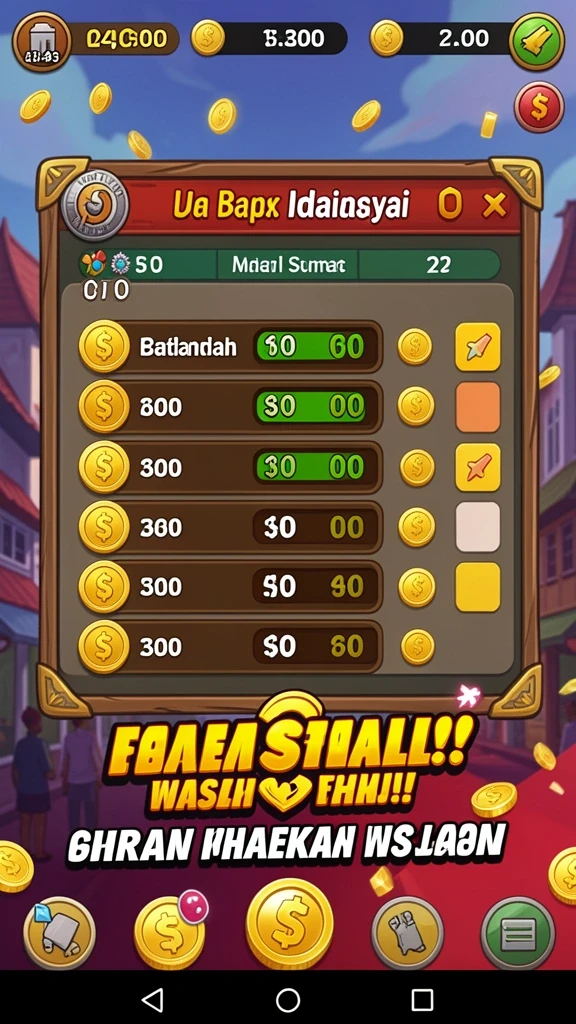 Mode permainan baru yang seru dan menantang.