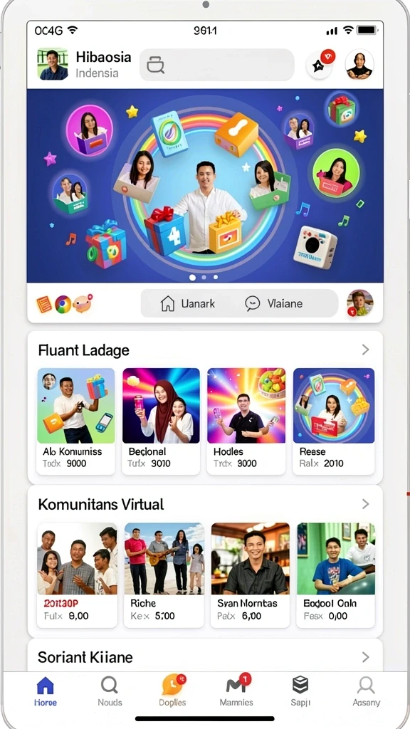 Grafis yang memukau untuk pengalaman bermain yang lebih hidup.