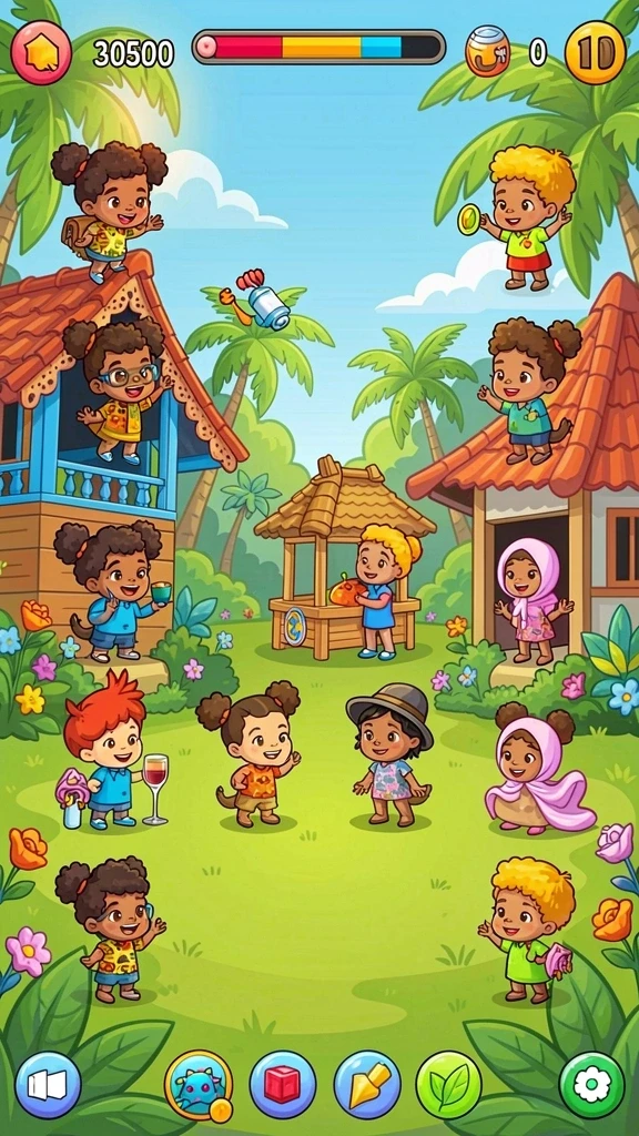 Fitur karakter baru yang menambah variasi permainan.