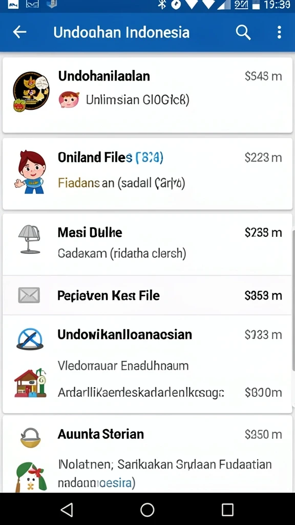 Karakter-karakter unik dengan kemampuan spesial.