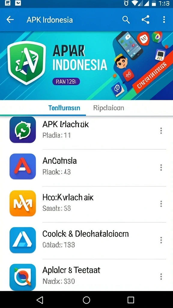 Screenshot dari level yang menantang dalam permainan REBAHIN.