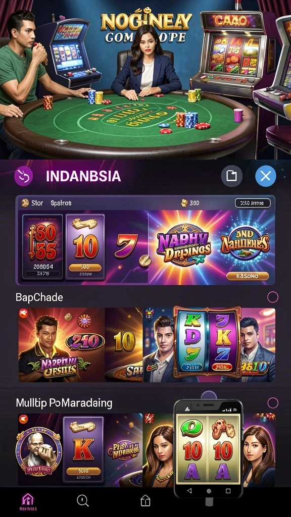Tampilan antarmuka yang menarik dan ramah pengguna.