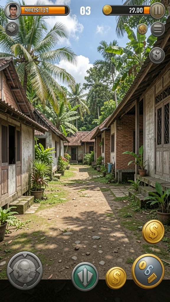 Mode permainan yang beragam dan seru.