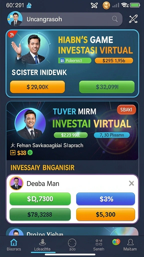 Tampilan grafis yang memukau dalam setiap momen.