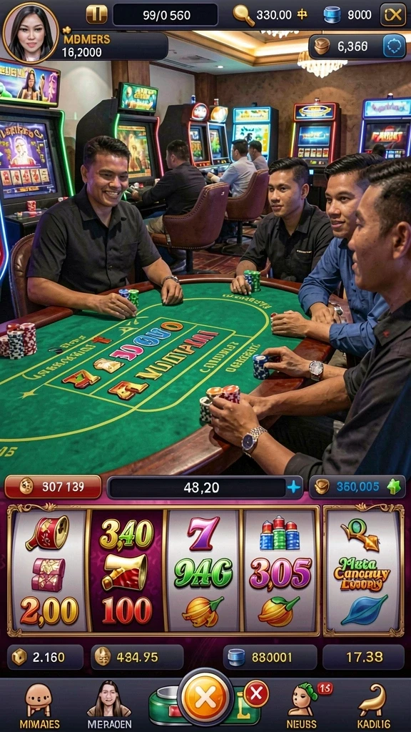 Antarmuka sederhana yang memudahkan navigasi.