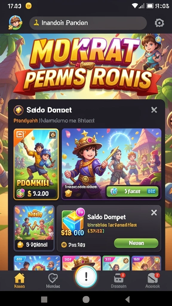 Mode permainan baru yang menantang dan menyenangkan.