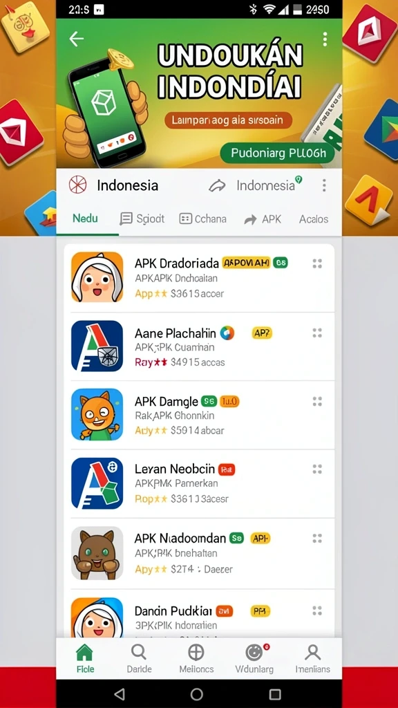 Screenshot menunjukkan tema slot yang menarik.