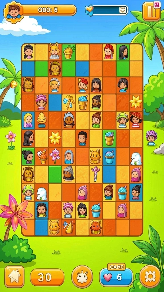 Tampilan awal game RSNVIP6 yang menarik.