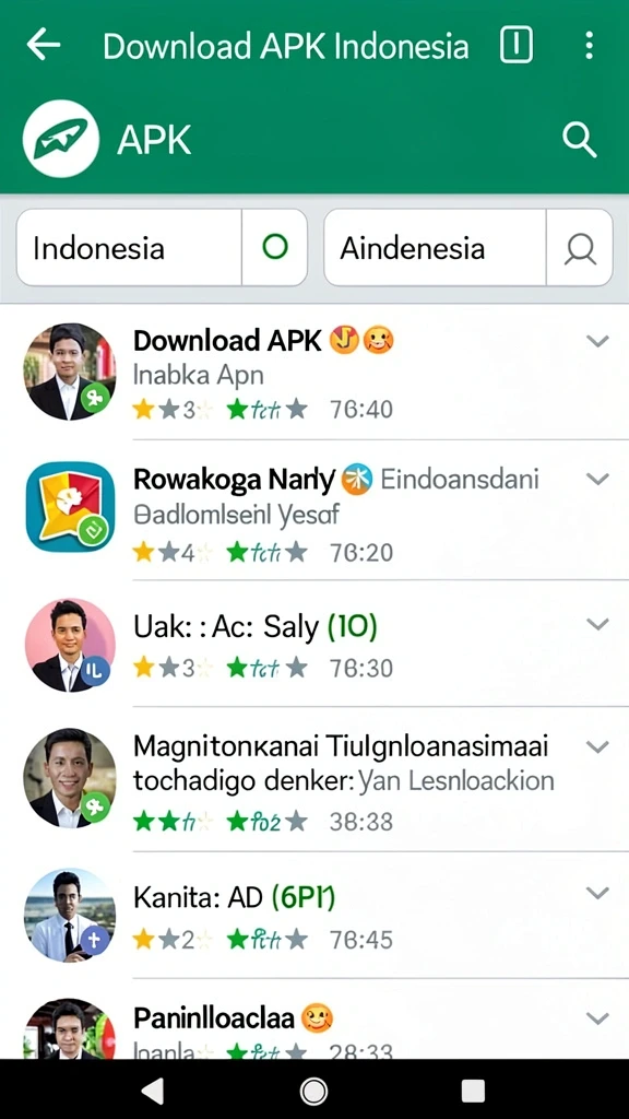 Karakter kustom yang bisa dipilih sesuai keinginan.
