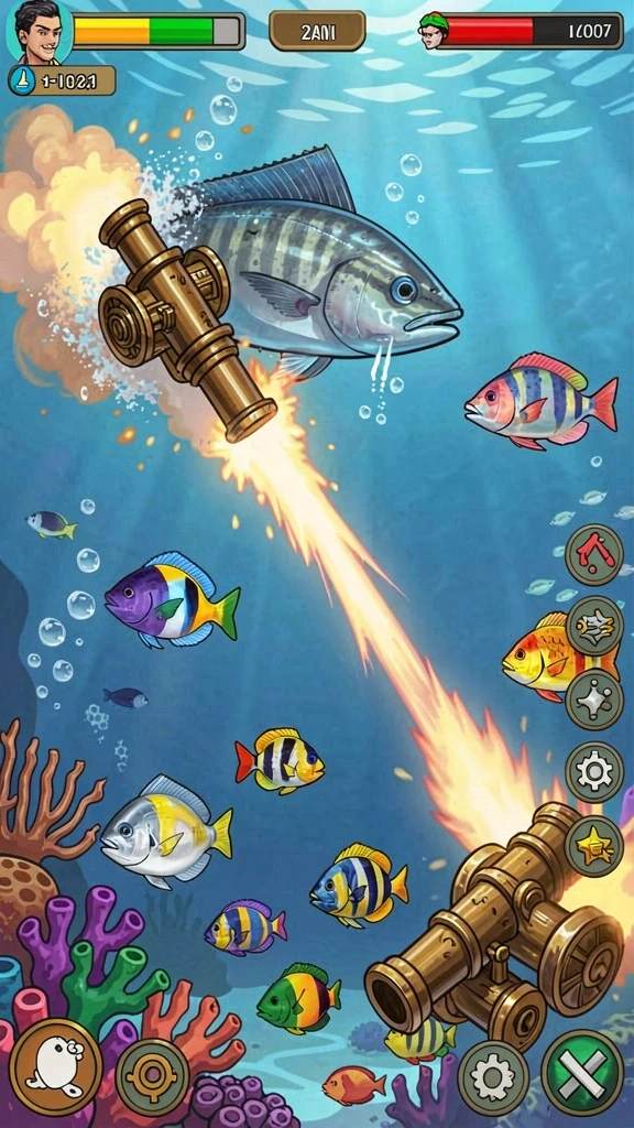 Mode multiplayer yang seru dan menantang.