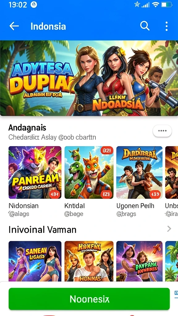 Pengalaman bermain poker yang seru dan kompetitif.
