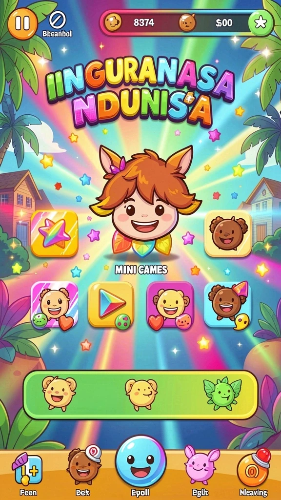Layar permainan poker yang memberikan sensasi kasino nyata.