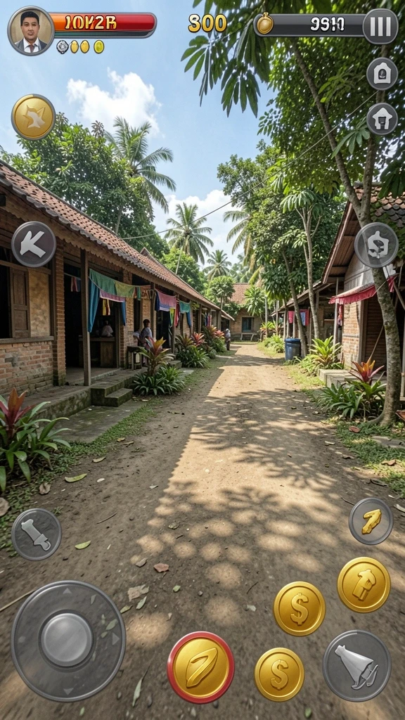 Fitur statistik untuk mendukung permainan Anda.