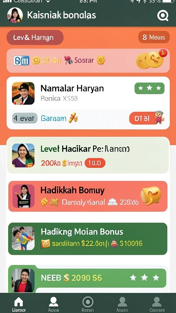 Tampilan hasil keluaran yang mudah dipahami.