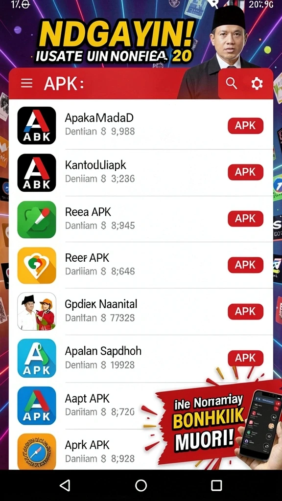 Beragam tema slot yang siap untuk dieksplor.