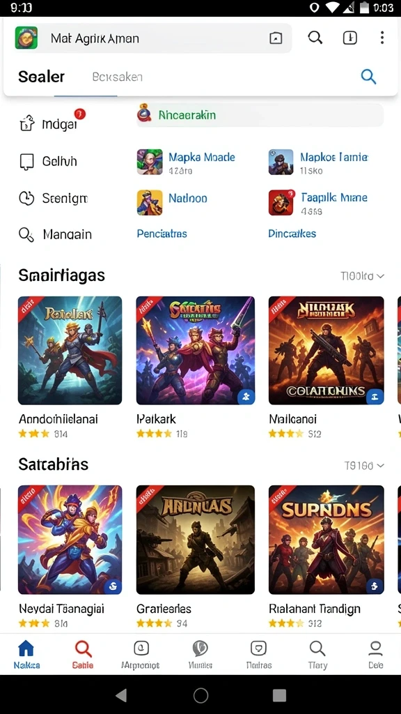 Karakter-karakter unik dengan kemampuan khusus.