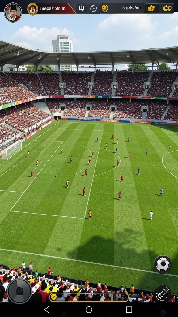 Pengalaman multiplayer yang seru dan mendebarkan.