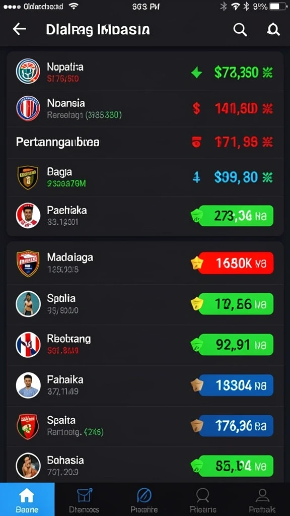 Grafis yang tajam dan menarik perhatian.