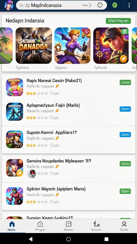 Bonus menarik dan promosi setiap bulannya.