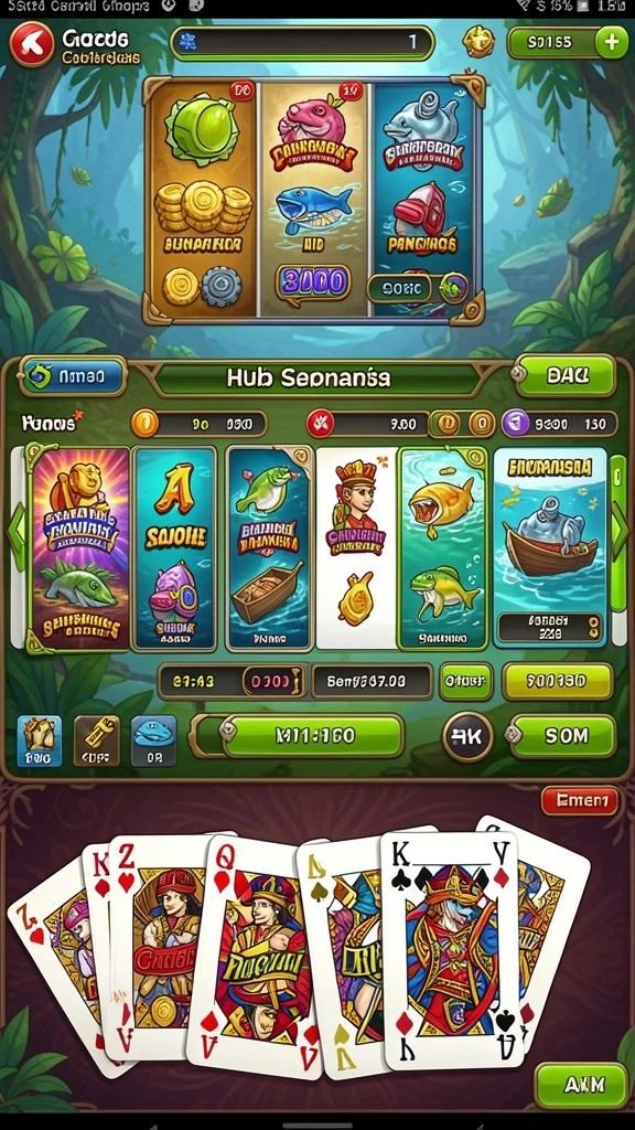 Screenshot menampilkan tampilan antarmuka permainan yang menarik.