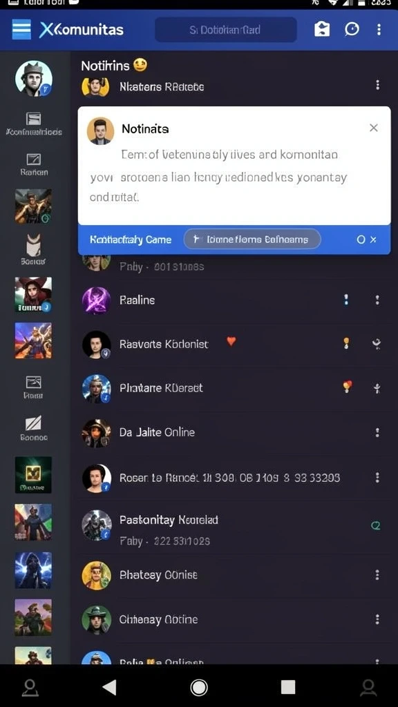 Screenshot memperlihatkan tema permainan yang bervariasi dan menarik.