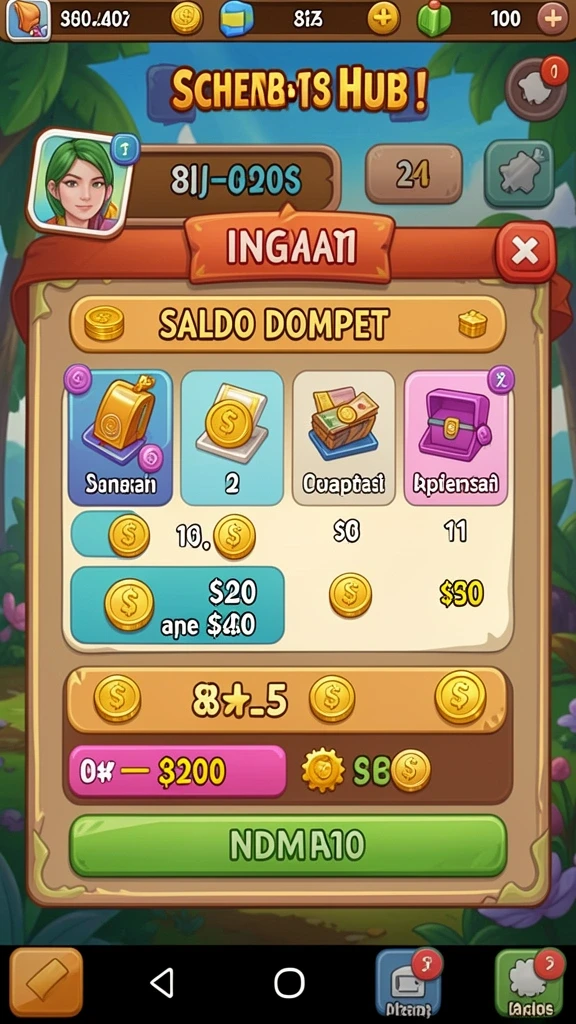 Fitur bonus menarik untuk meningkatkan kemenangan.