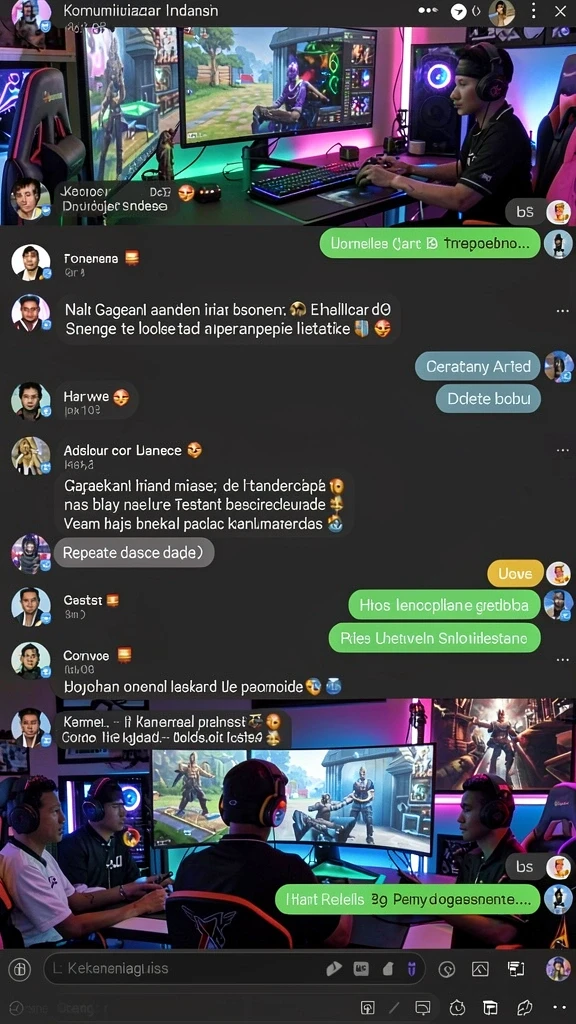 Tangkapan layar menampilkan karakter utama dalam aksi.
