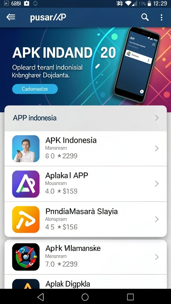 Tangkapan layar fitur tantangan harian yang menarik.