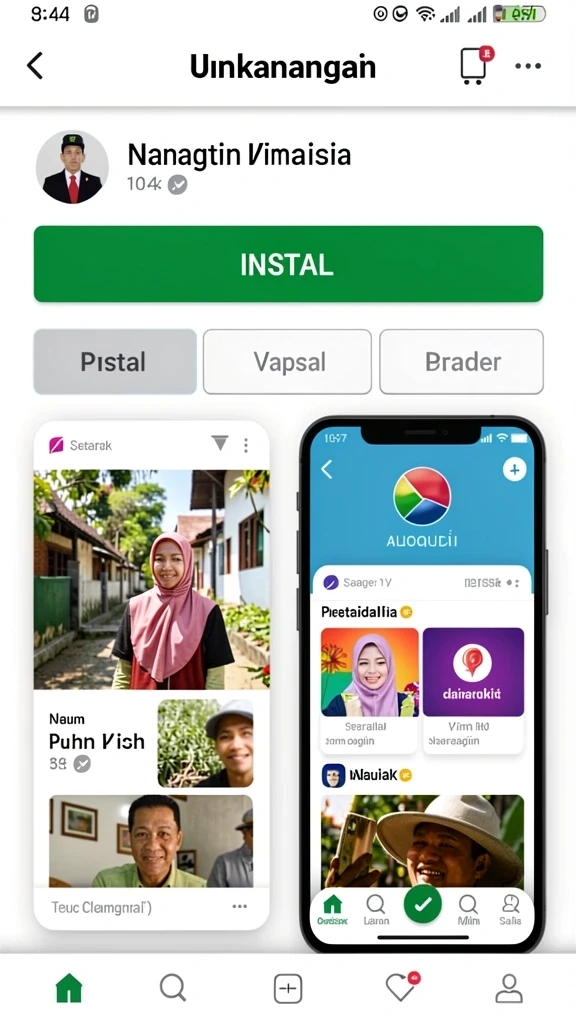 Beragam pilihan permainan yang mengasyikkan.
